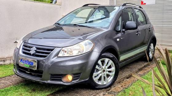 SUZUKI SX4 2.0 4X4 16V GASOLINA 4P MANUAL SUZUKI SX4 2.0 4X4 16V GASOLINA 4P MANUAL
